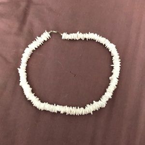white puka shell necklace